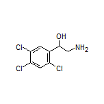 2-Amino-1-(2,4,5-trichlorophenyl)ethanol