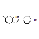 2-(4-Bromophenyl)-6-methyl-1H-indole
