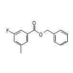 Benzyl 3-Fluoro-5-methylbenzoate