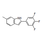 6-Methyl-2-(3,4,5-trifluorophenyl)-1H-indole