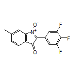 6-Methyl-3-oxo-2-(3,4,5-trifluorophenyl)-3H-indole 1-Oxide