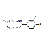 2-(3,4-Difluorophenyl)-6-methylindoline
