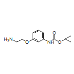 3-(2-Aminoethoxy)-N-Boc-aniline