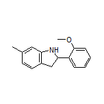 2-(2-Methoxyphenyl)-6-methylindoline