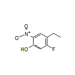 4-Ethyl-5-fluoro-2-nitrophenol