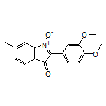 2-(3,4-Dimethoxyphenyl)-6-methyl-3-oxo-3H-indole 1-Oxide
