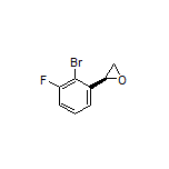 (S)-2-(2-Bromo-3-fluorophenyl)oxirane