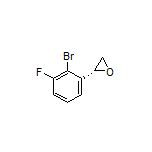 (R)-2-(2-Bromo-3-fluorophenyl)oxirane