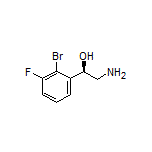 (R)-2-Amino-1-(2-bromo-3-fluorophenyl)ethanol