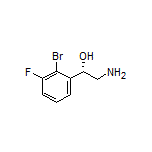 (S)-2-Amino-1-(2-bromo-3-fluorophenyl)ethanol