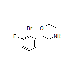 (S)-2-(2-Bromo-3-fluorophenyl)morpholine