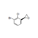 (S)-2-(3-Bromo-2-chlorophenyl)oxirane