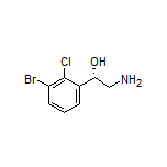 (S)-2-Amino-1-(3-bromo-2-chlorophenyl)ethanol