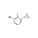 2-(3-Bromo-2-methylphenyl)oxirane