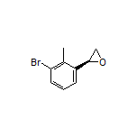 (S)-2-(3-Bromo-2-methylphenyl)oxirane