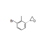 (R)-2-(3-Bromo-2-methylphenyl)oxirane