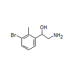 2-Amino-1-(3-bromo-2-methylphenyl)ethanol