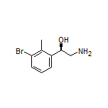 (R)-2-Amino-1-(3-bromo-2-methylphenyl)ethanol