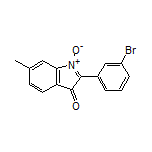 2-(3-Bromophenyl)-6-methyl-3-oxo-3H-indole 1-Oxide