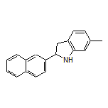 6-Methyl-2-(naphthalen-2-yl)indoline