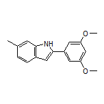 2-(3,5-Dimethoxyphenyl)-6-methyl-1H-indole