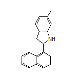 6-Methyl-2-(naphthalen-1-yl)indoline
