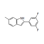 2-(3,5-Difluorophenyl)-6-methyl-1H-indole