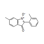 6-Methyl-3-oxo-2-(o-tolyl)-3H-indole 1-Oxide
