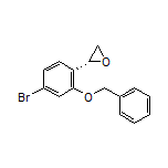 (R)-2-[2-(Benzyloxy)-4-bromophenyl]oxirane