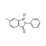 6-Methyl-3-oxo-2-phenyl-3H-indole 1-Oxide