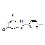 5-Chloro-7-fluoro-2-(p-tolyl)-1H-indole