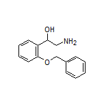 2-Amino-1-[2-(benzyloxy)phenyl]ethanol