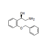 (R)-2-Amino-1-[2-(benzyloxy)phenyl]ethanol