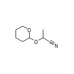 2-[(Tetrahydro-2H-pyran-2-yl)oxy]propanenitrile