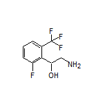 2-Amino-1-[2-fluoro-6-(trifluoromethyl)phenyl]ethanol