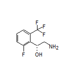 (R)-2-Amino-1-[2-fluoro-6-(trifluoromethyl)phenyl]ethanol