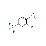 2-[2-Bromo-4-(trifluoromethyl)phenyl]oxirane