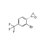 (R)-2-[2-Bromo-4-(trifluoromethyl)phenyl]oxirane