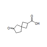 6-Oxospiro[3.4]octane-2-carboxylic Acid
