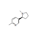 (S)-2-Methyl-5-(1-methylpyrrolidin-2-yl)pyridine