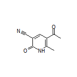 5-Acetyl-6-methyl-2-oxo-1,2-dihydropyridine-3-carbonitrile
