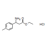 Ethyl 3-Amino-3-(p-tolyl)propanoate Hydrochloride
