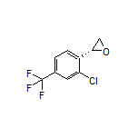 (R)-2-[2-Chloro-4-(trifluoromethyl)phenyl]oxirane