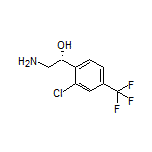 (R)-2-Amino-1-[2-chloro-4-(trifluoromethyl)phenyl]ethanol