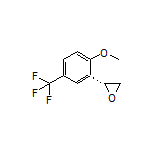 (R)-2-[2-Methoxy-5-(trifluoromethyl)phenyl]oxirane