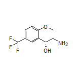 (R)-2-Amino-1-[2-methoxy-5-(trifluoromethyl)phenyl]ethanol