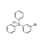 (3-Bromophenyl)chlorodiphenylsilane