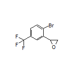 2-[2-Bromo-5-(trifluoromethyl)phenyl]oxirane