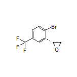 (R)-2-[2-Bromo-5-(trifluoromethyl)phenyl]oxirane