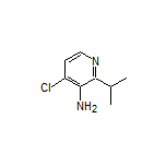 3-Amino-4-chloro-2-isopropylpyridine